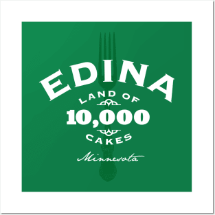 Edina Cake Eaters Posters and Art